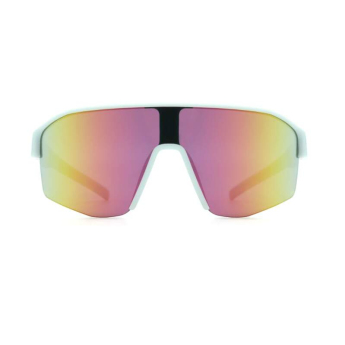 Red Bull Racing okulary przeciwsłoneczne DUNDEE light blue with pink glass