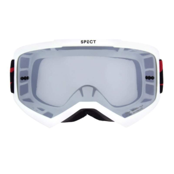 Red Bull Spect motokrosové brýle EVAN bílé s čirým sklem