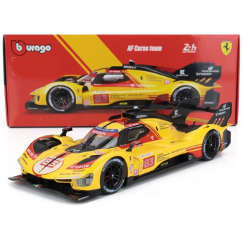 Samochody i motocykle model 1/18 Ferrari 499P NR.83 Le Mans 2024 AF Corse