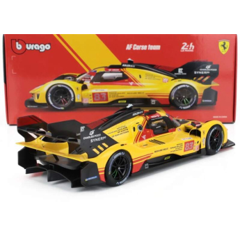 Samochody i motocykle model 1/18 Ferrari 499P NR.83 Le Mans 2024 AF Corse