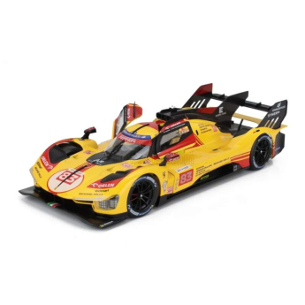Samochody i motocykle model 1/18 Ferrari 499P NR.83 Le Mans 2024 AF Corse