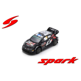 Samochody i motocykle model 1/43 Toyota Yaris GR WRC Rally Safari 2024 K. Rovanpera