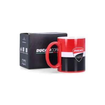Ducati Corse kubek logo color 2026