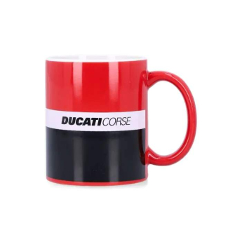 Ducati Corse kubek logo color 2026