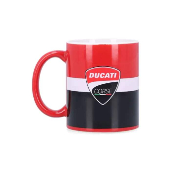Ducati Corse kubek logo color 2026