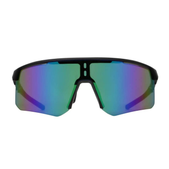Red Bull Racing okulary przeciwsłoneczne RIDDLE black with green purple glass