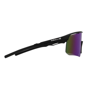 Red Bull Racing okulary przeciwsłoneczne RIDDLE black with green purple glass