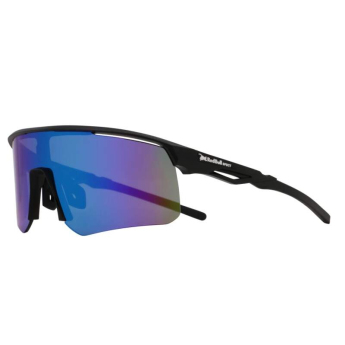 Red Bull Racing okulary przeciwsłoneczne RIDDLE black with green purple glass