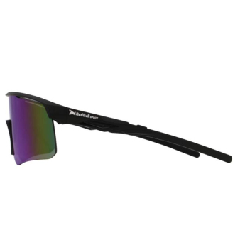 Red Bull Racing okulary przeciwsłoneczne RIDDLE black with green purple glass