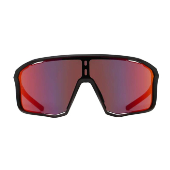 Red Bull Racing okulary przeciwsłoneczne RUMBLE black with blue-purple glass