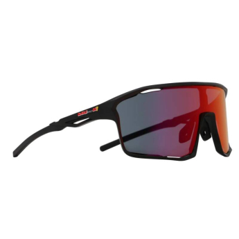 Red Bull Racing okulary przeciwsłoneczne RUMBLE black with blue-purple glass