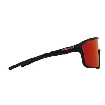 Red Bull Racing okulary przeciwsłoneczne RUMBLE black with blue-purple glass