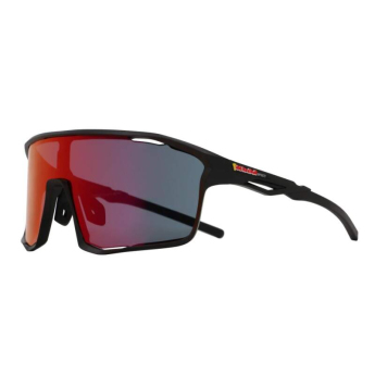 Red Bull Racing okulary przeciwsłoneczne RUMBLE black with blue-purple glass