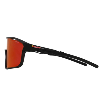 Red Bull Racing okulary przeciwsłoneczne RUMBLE black with blue-purple glass