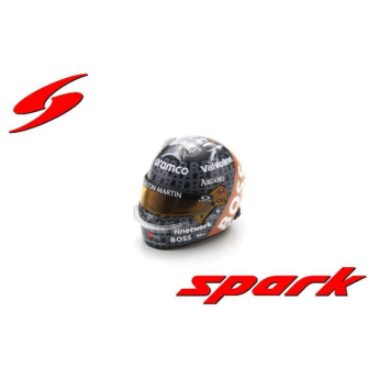 Samochody i motocykle model kasku 1:5 Fernando Alonso F1 2024 SE Silverstone