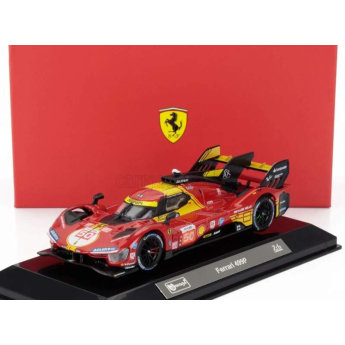 Samochody i motocykle model 1/43 Ferrari 499P #50 Winner Le Mans 2024
