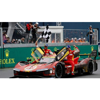 Samochody i motocykle model 1/43 Ferrari 499P #50 Winner Le Mans 2024
