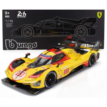 Samochody i motocykle model 1/18 Ferrari 499P NR.83 Le Mans 2024 AF Corse - Deluxe edice