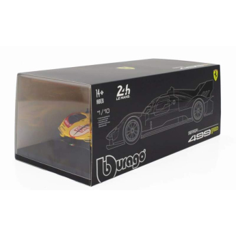 Samochody i motocykle model 1/18 Ferrari 499P NR.83 Le Mans 2024 AF Corse - Deluxe edice