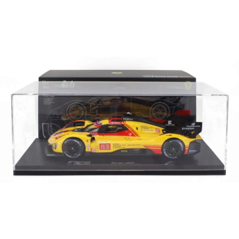 Samochody i motocykle model 1/18 Ferrari 499P NR.83 Le Mans 2024 AF Corse - Deluxe edice