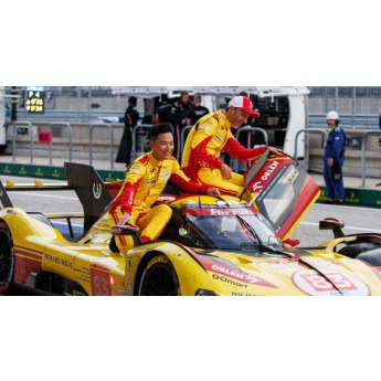 Samochody i motocykle model 1/18 Ferrari 499P NR.83 Le Mans 2024 AF Corse - Deluxe edice