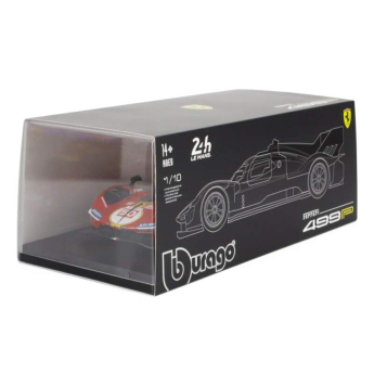 Samochody i motocykle model 1/18 Ferrari 499P NR. 50 Winner Le Mans 2024 - Deluxe edice