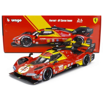 Samochody i motocykle model 1/18 Ferrari 499P NR. 50 Winner Le Mans 2024