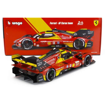 Samochody i motocykle model 1/18 Ferrari 499P NR. 50 Winner Le Mans 2024