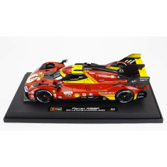Samochody i motocykle model 1/18 Ferrari 499P NR. 50 Winner Le Mans 2024