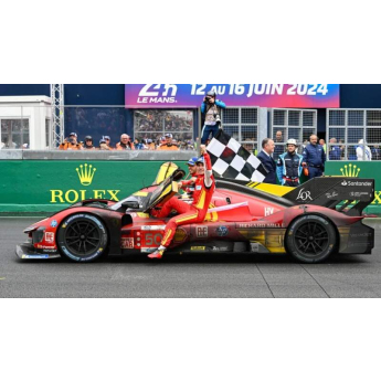 Samochody i motocykle model 1/18 Ferrari 499P NR. 50 Winner Le Mans 2024
