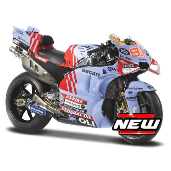 Samochody i motocykle model 1/18 Ducati MotoGP 2024 GP23 - Marc Marquez #93