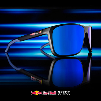 Red Bull Racing okulary przeciwsłoneczne TAIN black with gold lenses