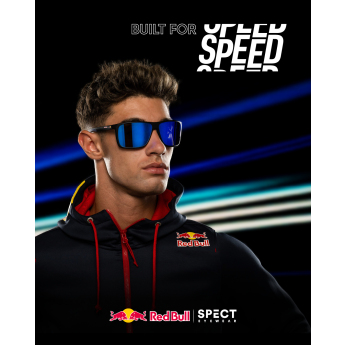 Red Bull Racing okulary przeciwsłoneczne TAIN black with gold lenses