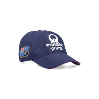 Yamaha Racing czapka baseballówka Pramac with sponsor logos 2026