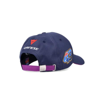 Yamaha Racing czapka baseballówka Pramac with sponsor logos 2026