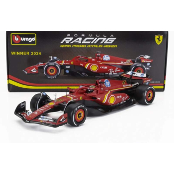 Samochody i motocykle model 1/18 Scuderia Ferrari SF-24 Charles Leclerc #16 Monza