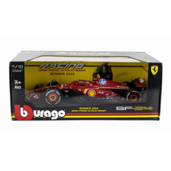 Samochody i motocykle model 1/18 Scuderia Ferrari SF-24 Charles Leclerc #16 Monza