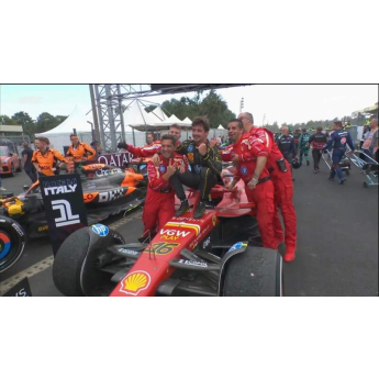 Samochody i motocykle model 1/18 Scuderia Ferrari SF-24 Charles Leclerc #16 Monza