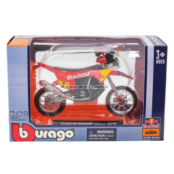 Samochody i motocykle model 1/18 GASGAS RX450F #1 Dakar Rallye 2023