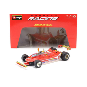 Samochody i motocykle model 1/18 Ferrari F1 312T4 1979 Monza GP J. Scheckter