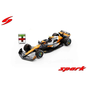 Samochody i motocykle model 1/43 Spark McLaren F1 Team MCL38 Lando Norris Singapore GP 2024