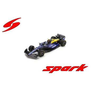 Samochody i motocykle model 1/43 Spark Williams F1 FW46 Franco Colapinto Mexico GP 2024