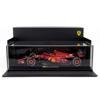 Samochody i motocykle model 1/18 LookSmart Scuderia Ferrari SF-24 C. Sainz Australia GP 2024 Winner