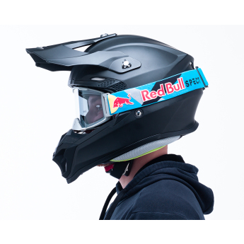 Red Bull Racing gogle motocrossowe STRIVE gray with smoked glass
