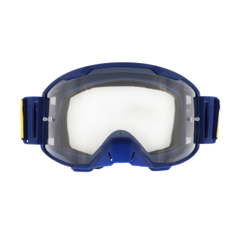 Red Bull Racing gogle motocrossowe STRIVE S, dark blue with clear glass