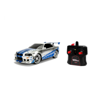 Model Rychle a Zběsile Nissan Skyline na dálkové ovládání 1:16