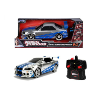 Samochody i motocykle model 1/16 Fast & Furious Nissan Skyline Remote-Control