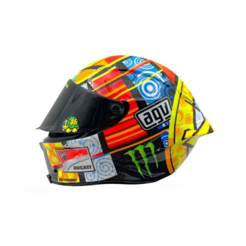Samochody i motocykle model kasku 1:5 MotoGP Valentino Rossi Ducati 2012