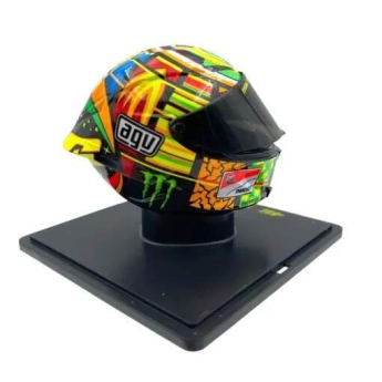 Samochody i motocykle model kasku 1:5 MotoGP Valentino Rossi Ducati 2012