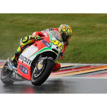 Samochody i motocykle model kasku 1:5 MotoGP Valentino Rossi Ducati 2012